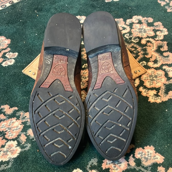 Mens Artiat 8” Lace Up Boots - Picture 4 of 5